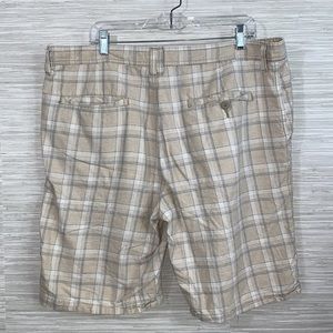 Men’s 38 unionbay casual plaid shorts